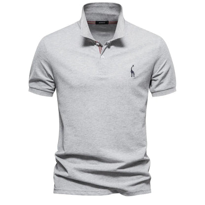Declan | Men’s Classic Polo Shirt with Timeless Style