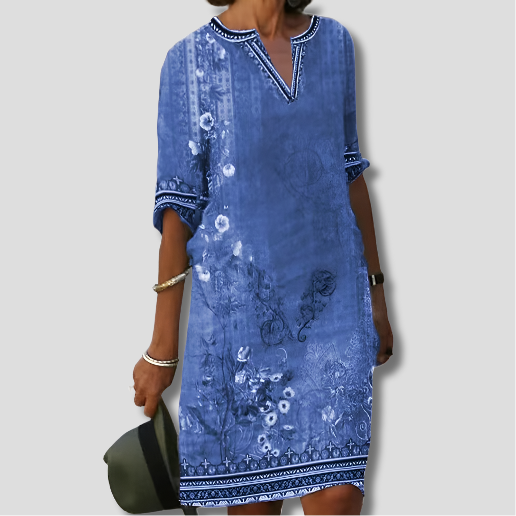 Lorelei | Women’s Floral Ruffle Dress