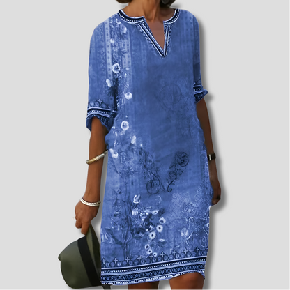 Lorelei | Women’s Floral Ruffle Dress