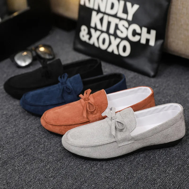 Gavin | Women’s Suede Slip-On Loafers