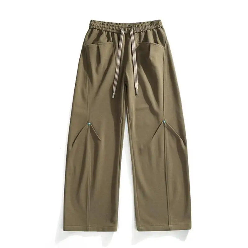 Miles | Men’s Panel-Cut Relaxed Fit Sweatpants