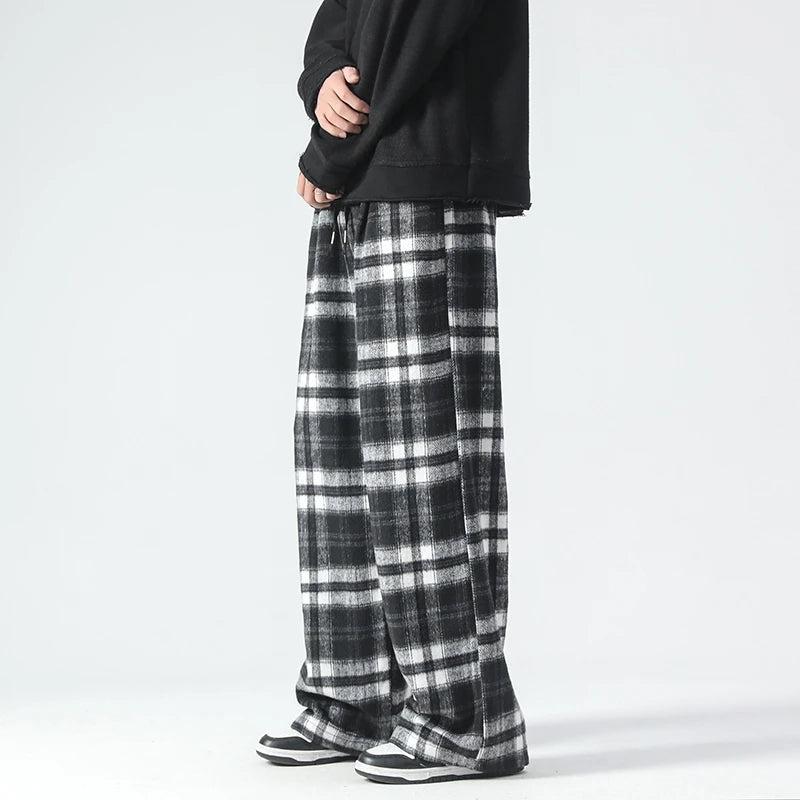 Micah | Men's Pleated Pants with Relaxed Fit