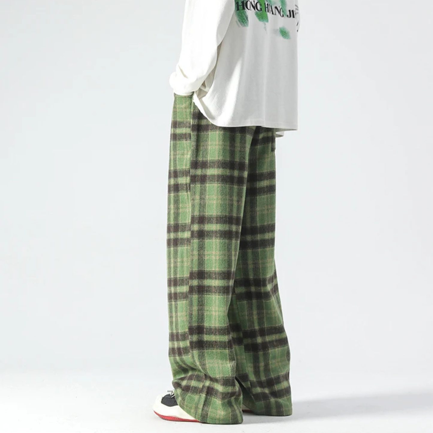 Micah | Men's Pleated Pants with Relaxed Fit