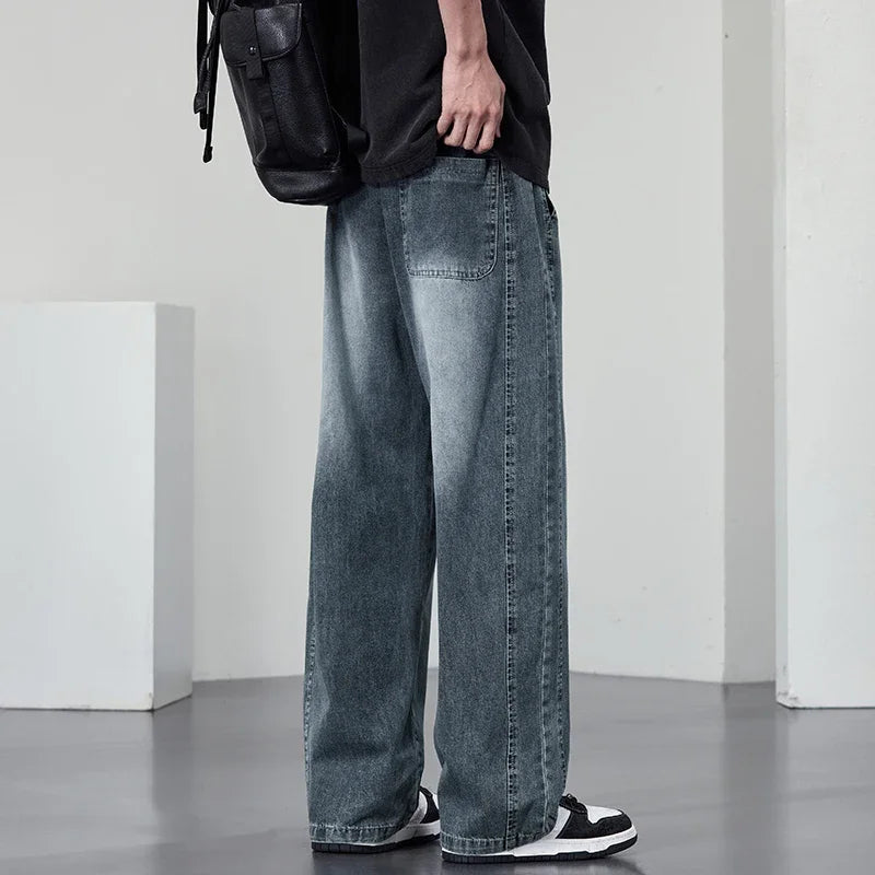 Harrison | Men’s Washed Denim Jeans