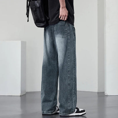 Harrison | Men’s Washed Denim Jeans