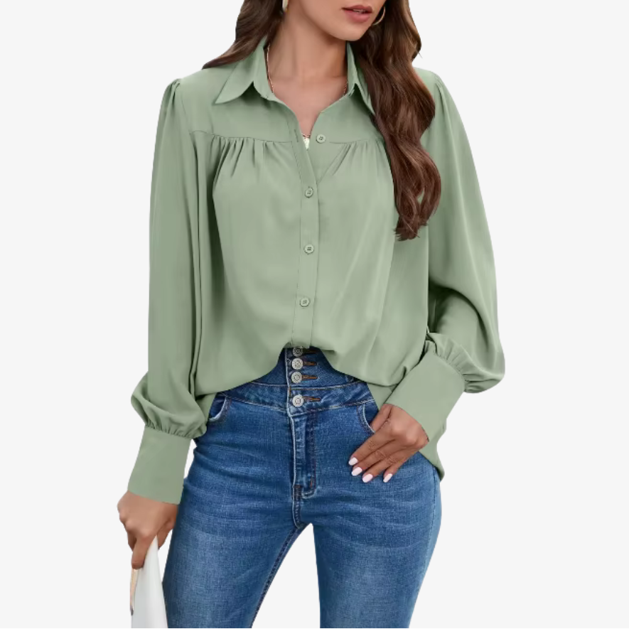 Kendra | Women’s Elegant Chiffon Blouse