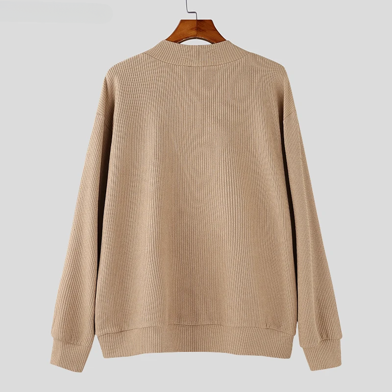 Owen | Men’s Textured Knit Cardigan with Button Front