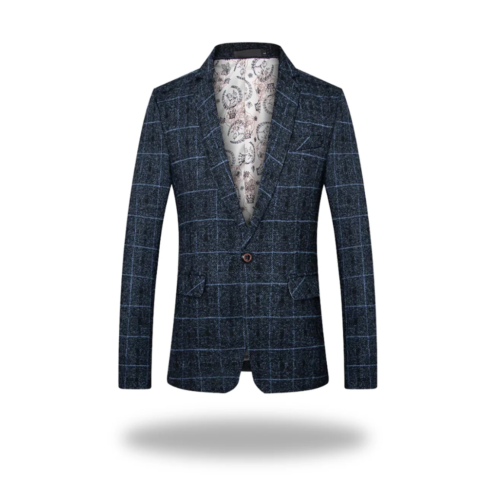 Remington | Men’s Modern Plaid Tailored Jacket