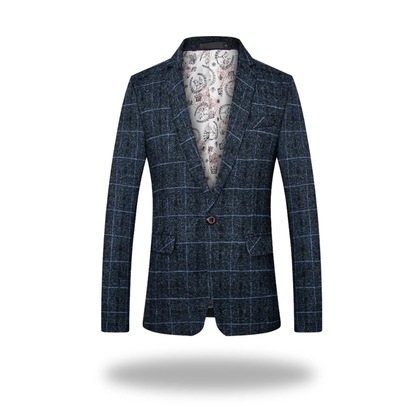 Remington | Men’s Modern Plaid Tailored Jacket