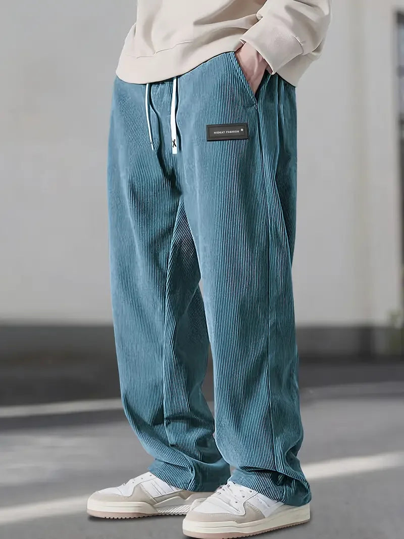 Elliot | Men’s Relaxed Fit Pants with Soft Texture
