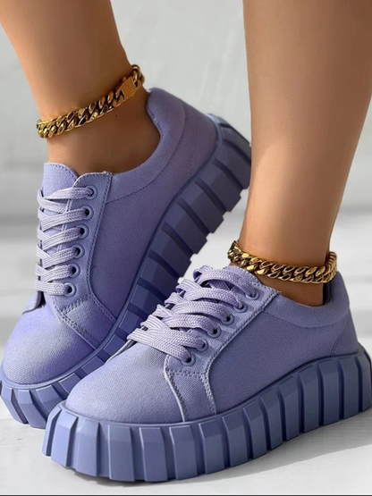 Nina | Women’s Platform Sneakers with Elevated Sole