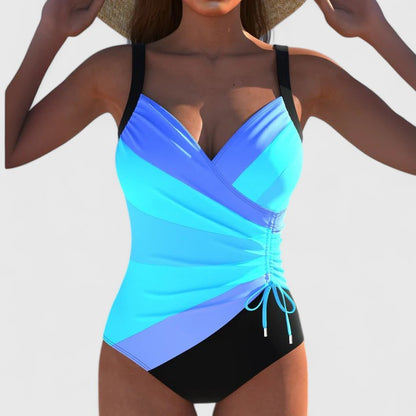 Solara | Women’s Modern Printed One Piece Swimsuit