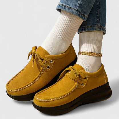 Callista | Women’s Orthopedic Lace Up Comfort Shoes