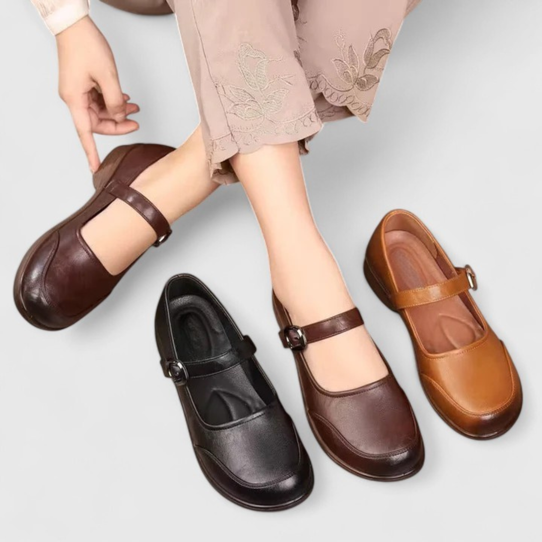 Phoebelle | Women’s Spring Classic Buckle Shoes