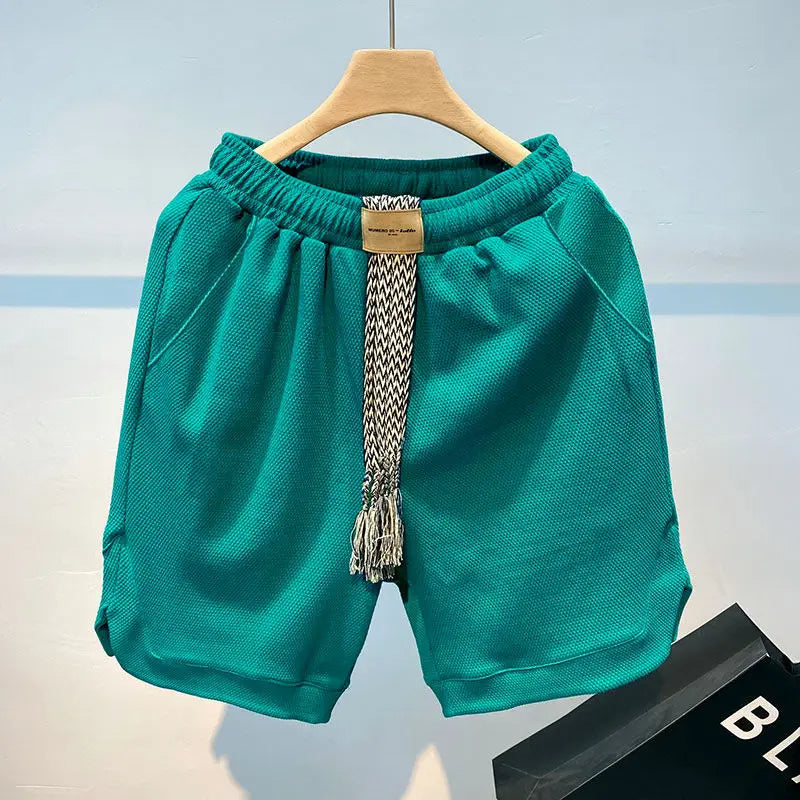 Wesley | Men’s Waffle Knit Lounge Shorts