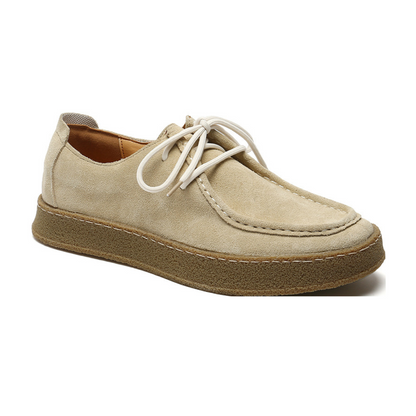 Cedrick | Men’s Suede Lace Up Loafers