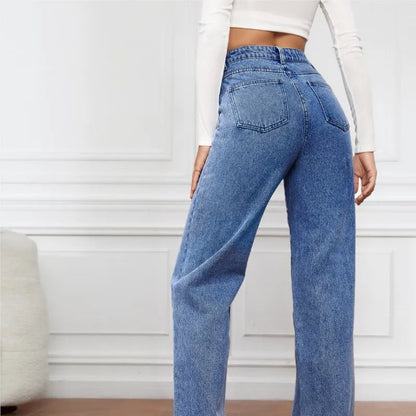 Hannah | Women’s Straight-Leg Denim Jeans