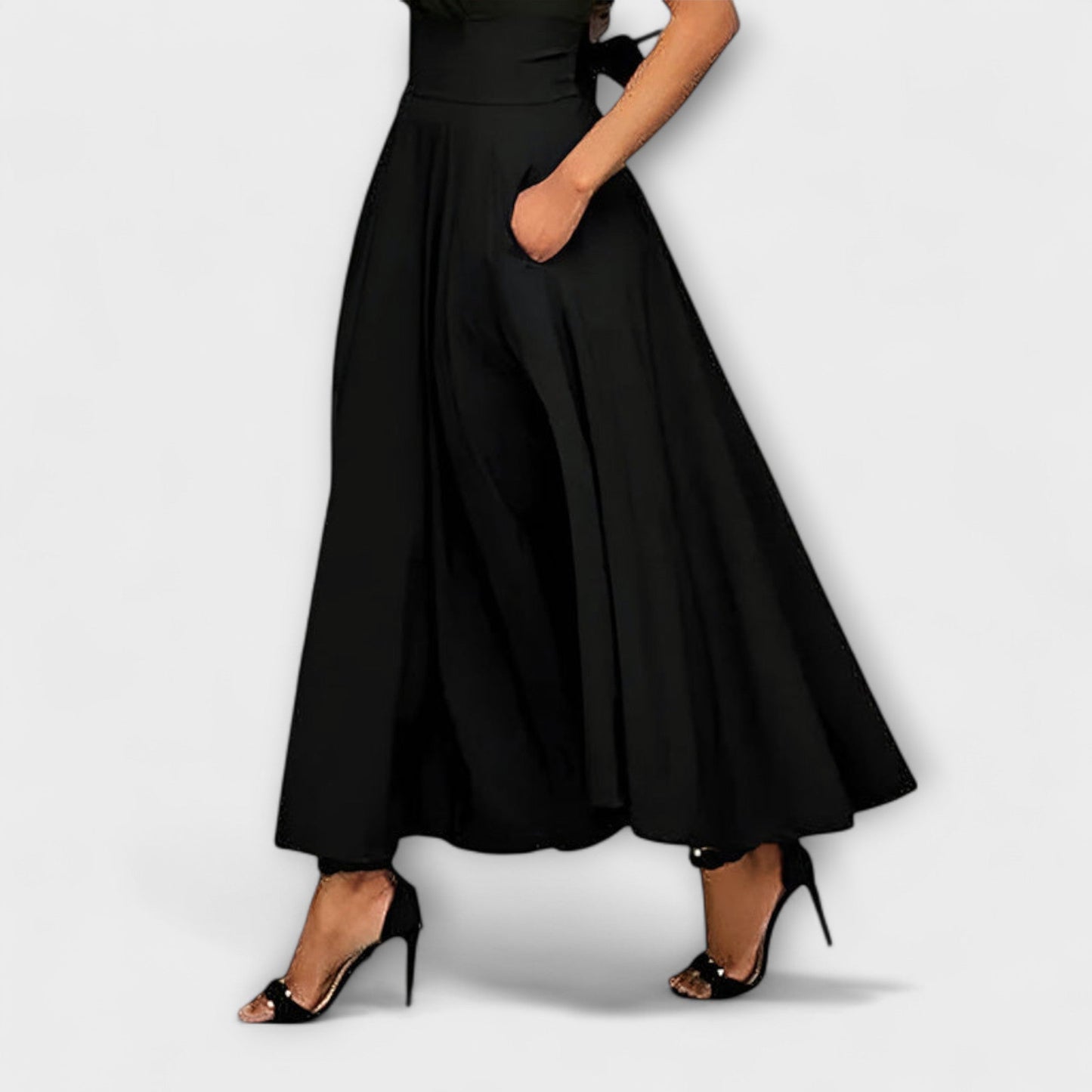 Seren | Women’s Elegant Flowing Maxi Skirt