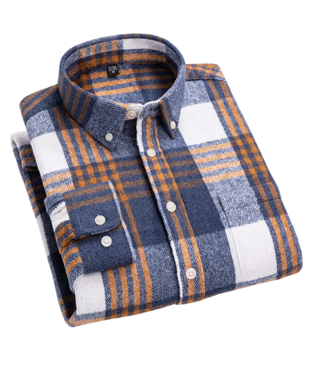 Jayson | Men’s Checked Cotton Button Up Shirt