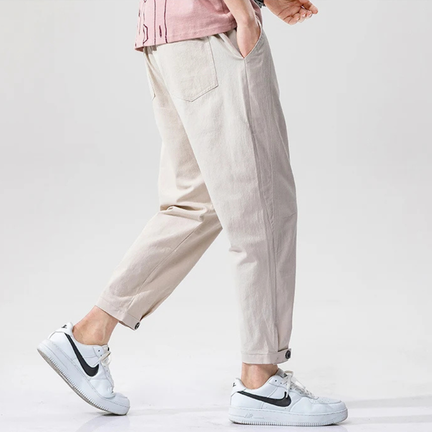 Owen | Men’s Tapered Jogger Pants for Spring
