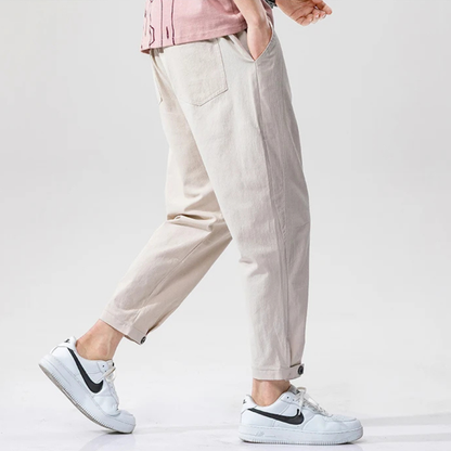 Owen | Men’s Tapered Jogger Pants for Spring