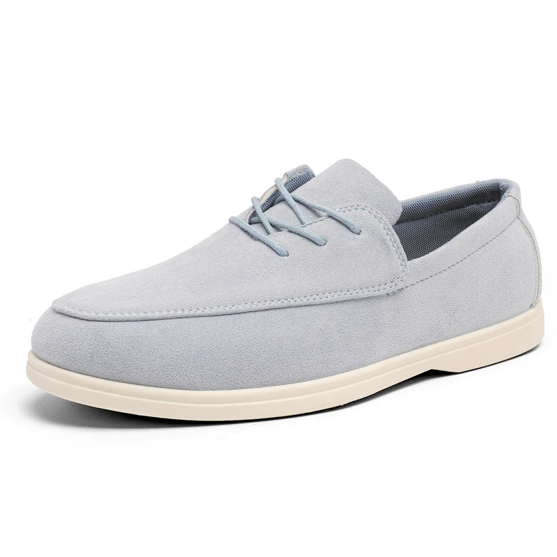 Grant | Men’s Lace-Up Suede Loafers