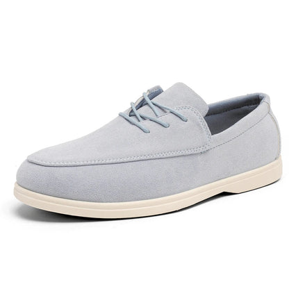 Grant | Men’s Lace-Up Suede Loafers