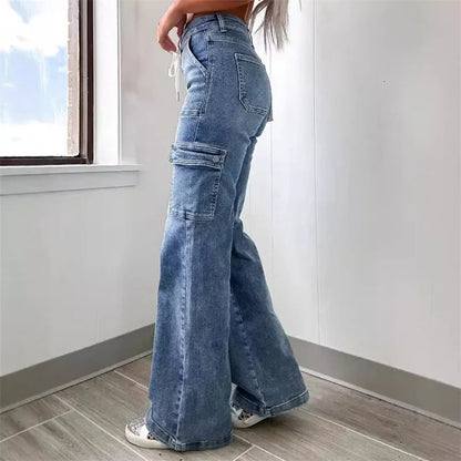 Skylar | Women’s Wide-Leg Cargo Pants with Relaxed Streetwear Fit