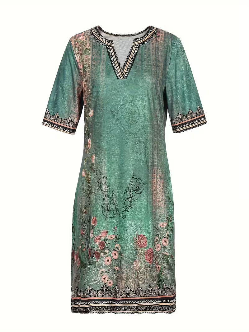 Lorelei | Women’s Floral Ruffle Dress
