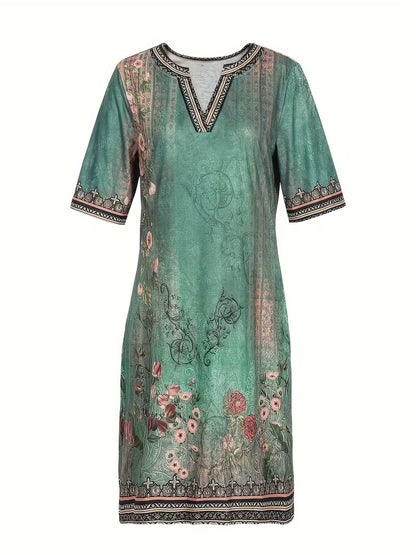 Lorelei | Women’s Floral Ruffle Dress