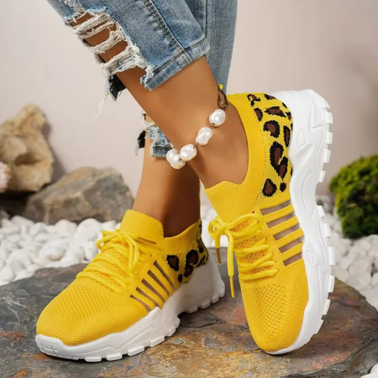 Gella | Women's Knit Comfortable Sneakers