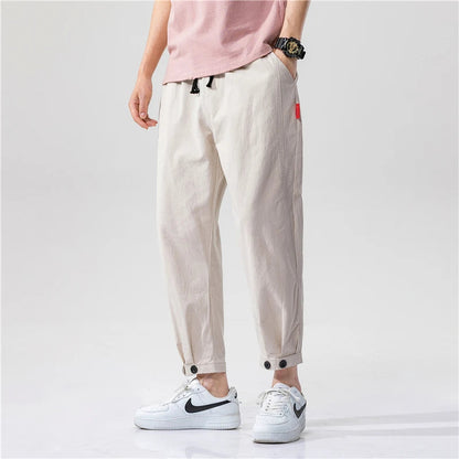 Owen | Men’s Tapered Jogger Pants for Spring