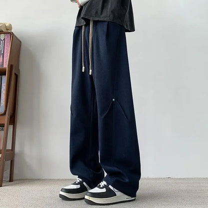 Miles | Men’s Panel-Cut Relaxed Fit Sweatpants