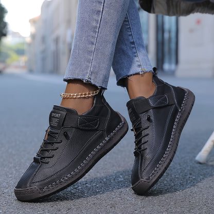 Maren | Women’s Casual Lace-Up Platform Sneakers