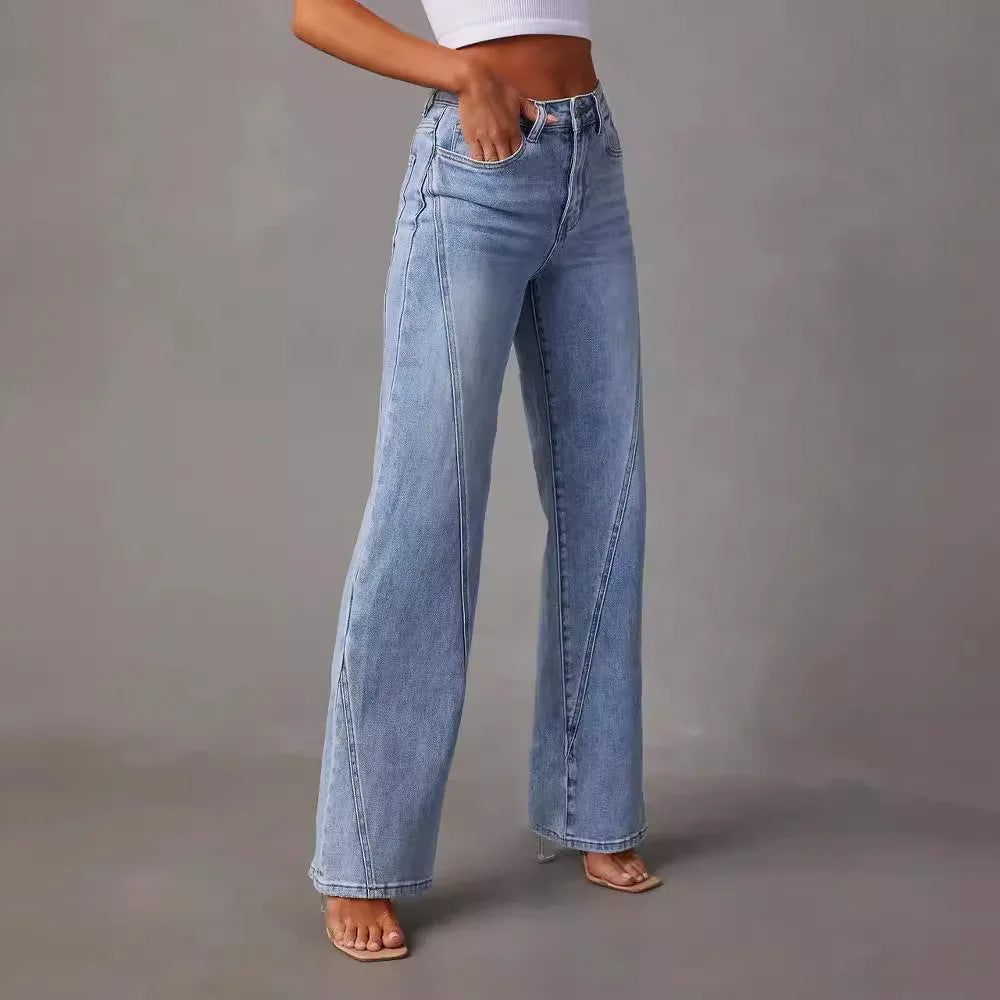 Beverly | Women’s Wide-Leg Denim Jeans