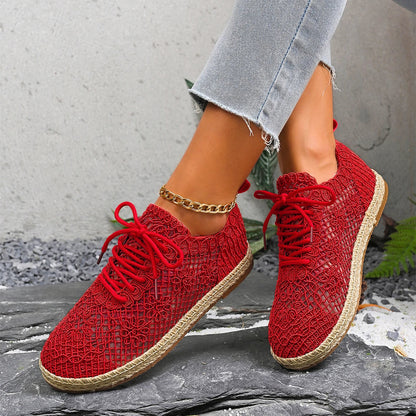 Isabella | Women’s Sneakers with Breathable Knit Texture