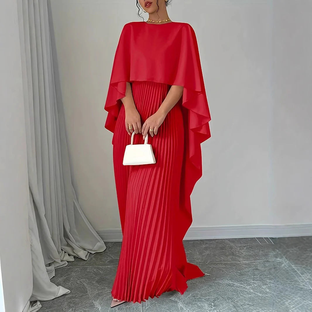 Delaney | Women’s Sleeve Maxi Dress