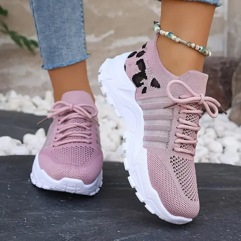 Gella | Women's Knit Comfortable Sneakers