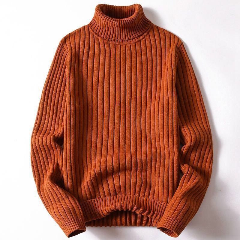 Lydia | Women’s Turtleneck Knitted Pullover Sweater