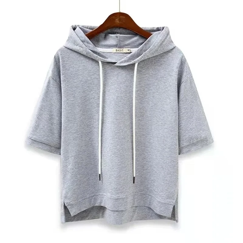 Sabrina | Women’s Short-Sleeve Hoodie with Soft Knit