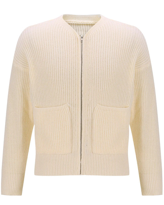 Drake | Men’s Full-Zip Knit Warm Cardigan