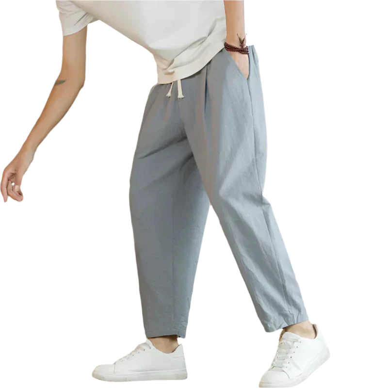 Reed | Men’s Relaxed Fit Cotton Trousers