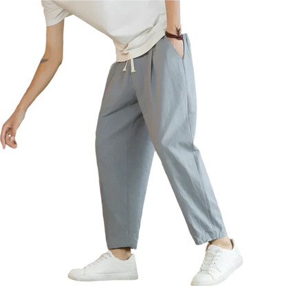 Reed | Men’s Relaxed Fit Cotton Trousers
