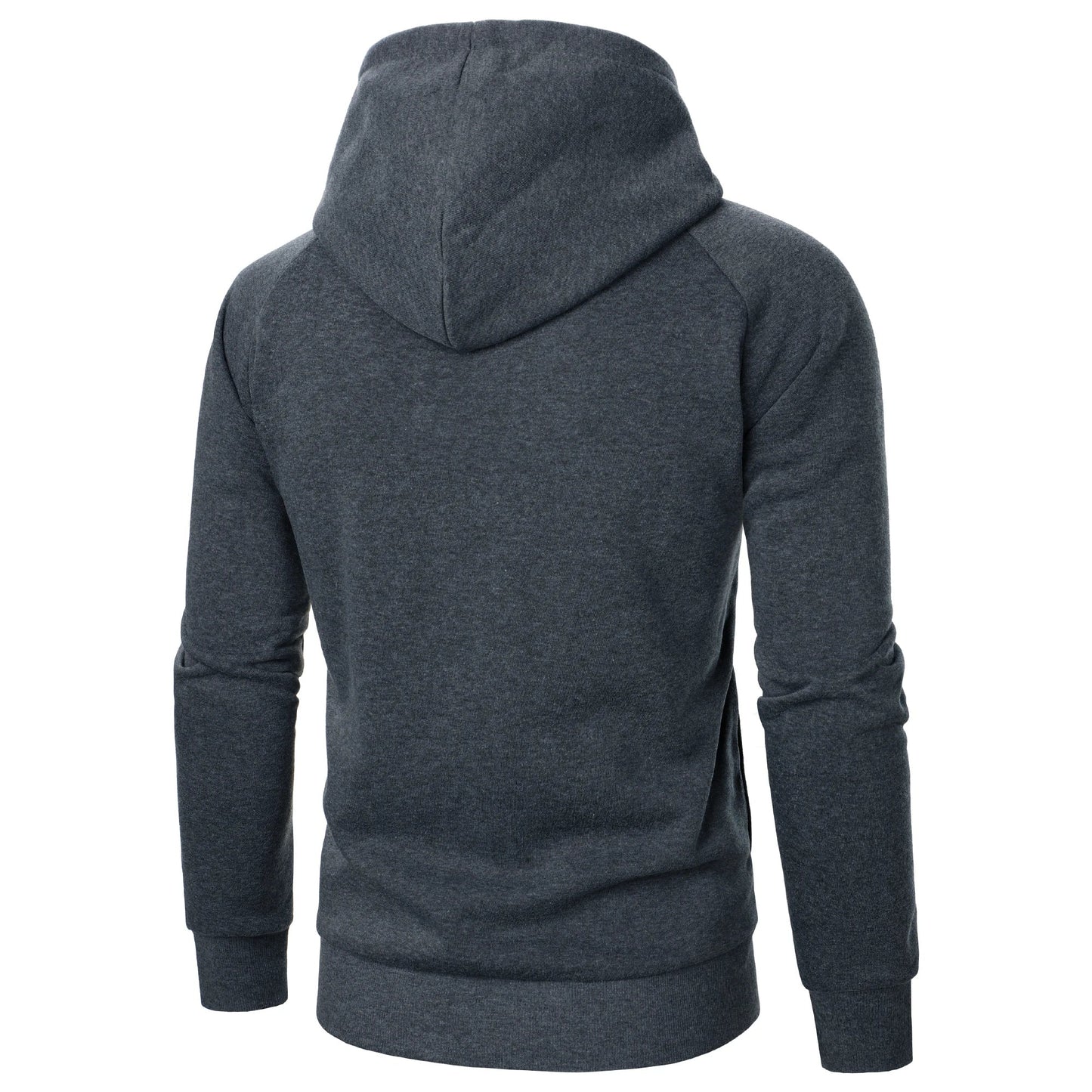 Cole | Men’s Crossover Zip Hoodie for Lightweight Spring Layering