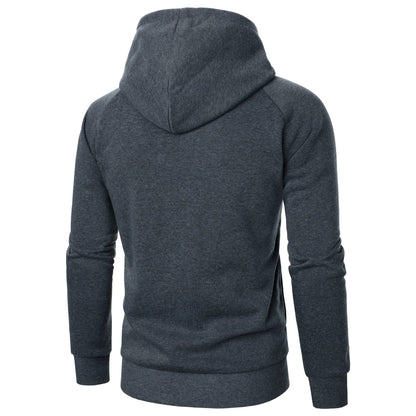 Cole | Men’s Crossover Zip Hoodie for Lightweight Spring Layering