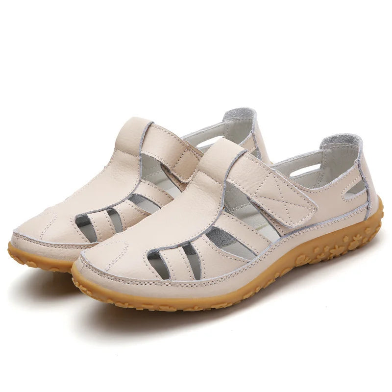 Hollis | Women’s Spring Casual Cutout Walking Sandals