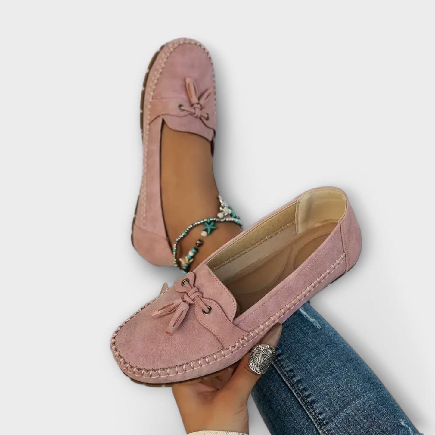 Tessa | Women’s Orthopedic Casual Slip-On Loafers