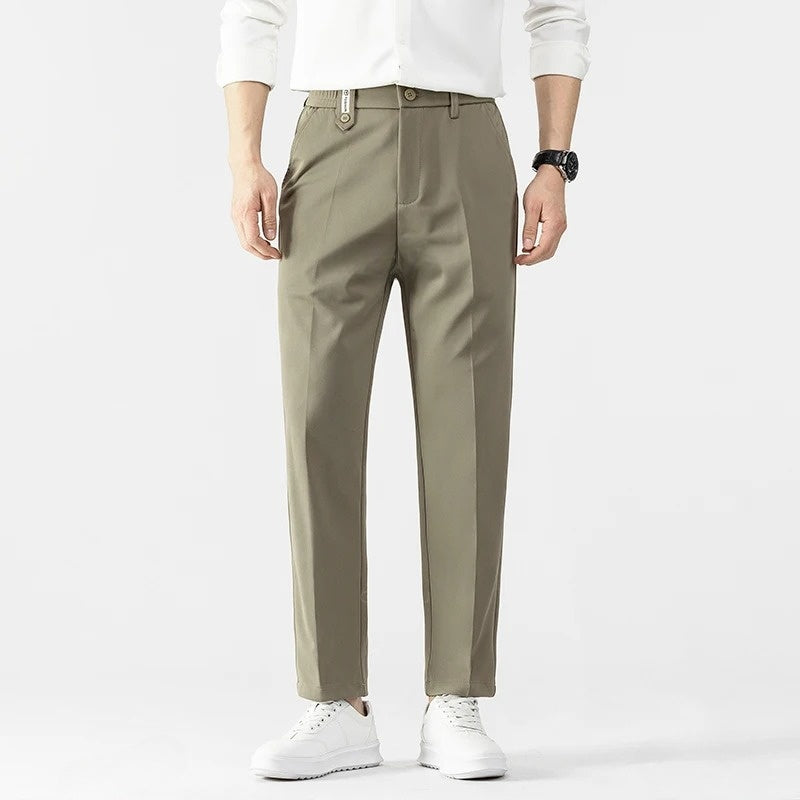 Lucas | Men’s Tailored Trousers with Slim Fit