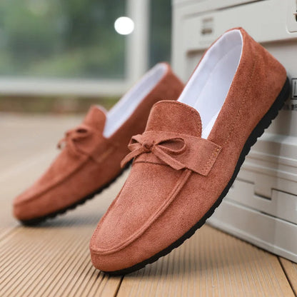 Gavin | Women’s Suede Slip-On Loafers