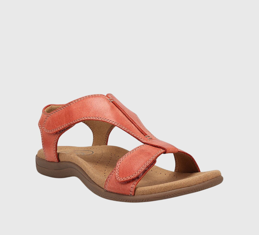 Aubriella | Women’s Elegant Orthopedic Cross Strap Sandals